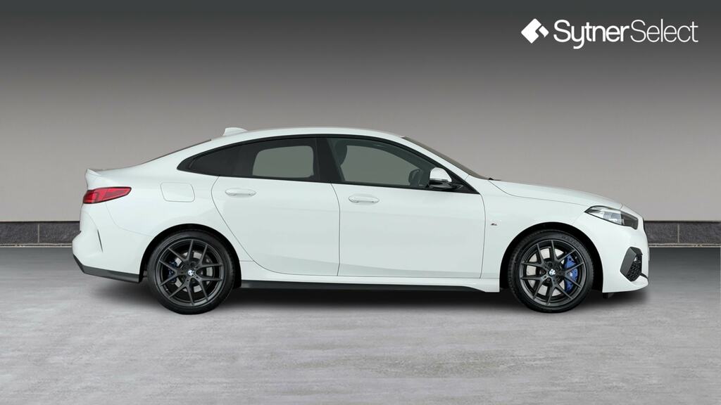 BMW 2 Series Gran Coupe 218I 136 M Sport Dct Pro Pack BX23WKZ White #3