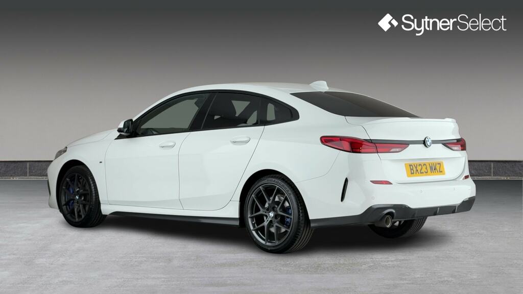 BMW 2 Series Gran Coupe 218I 136 M Sport Dct Pro Pack BX23WKZ White #2