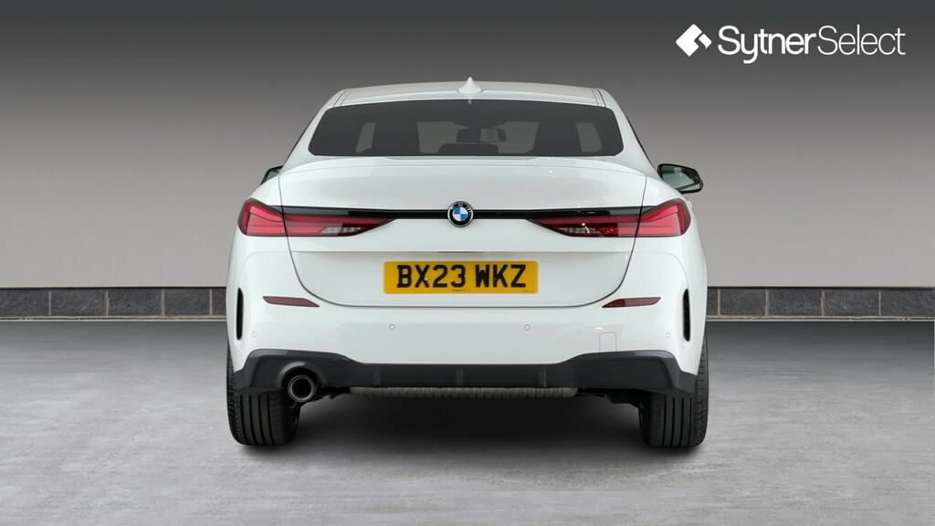 BMW 2 Series Gran Coupe 218I 136 M Sport Dct Pro Pack BX23WKZ White #5