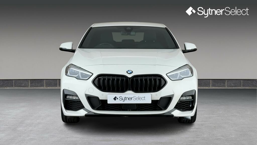 BMW 2 Series Gran Coupe 218I 136 M Sport Dct Pro Pack BX23WKZ White #4