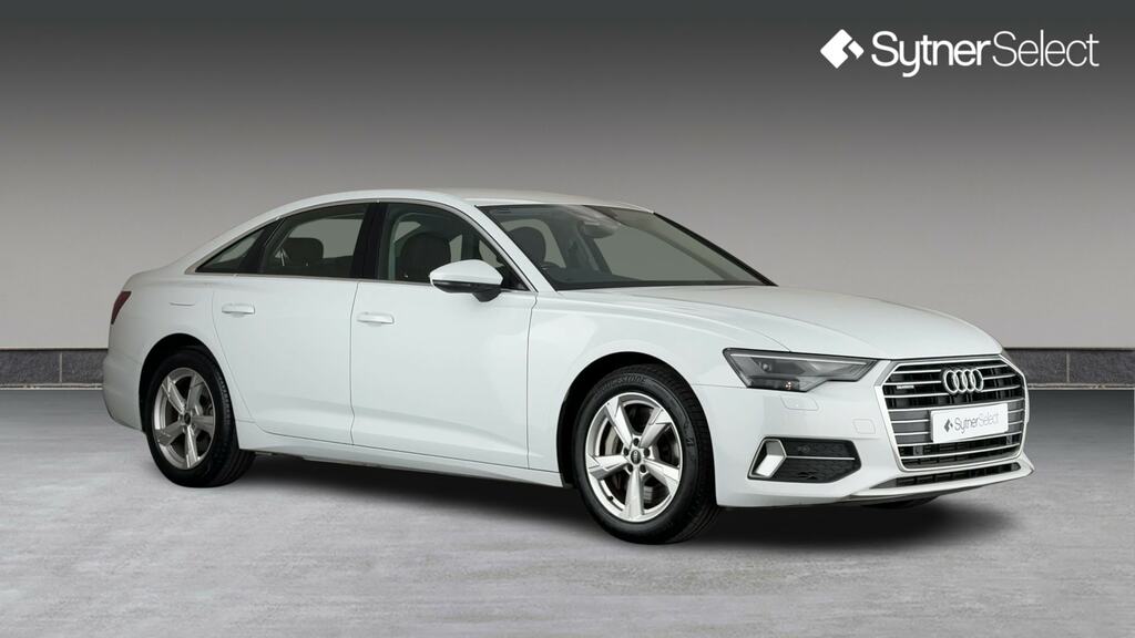 Audi A6 Saloon 50 Tfsi E Quattro Sport S Tronic White