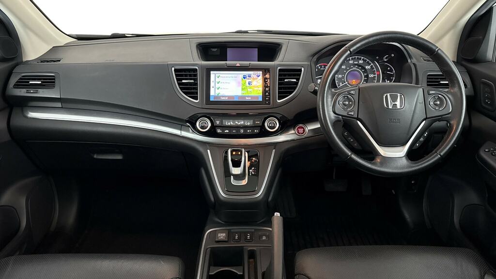 Honda Cr-V 1.6 I-dtec 160 Ex White #6