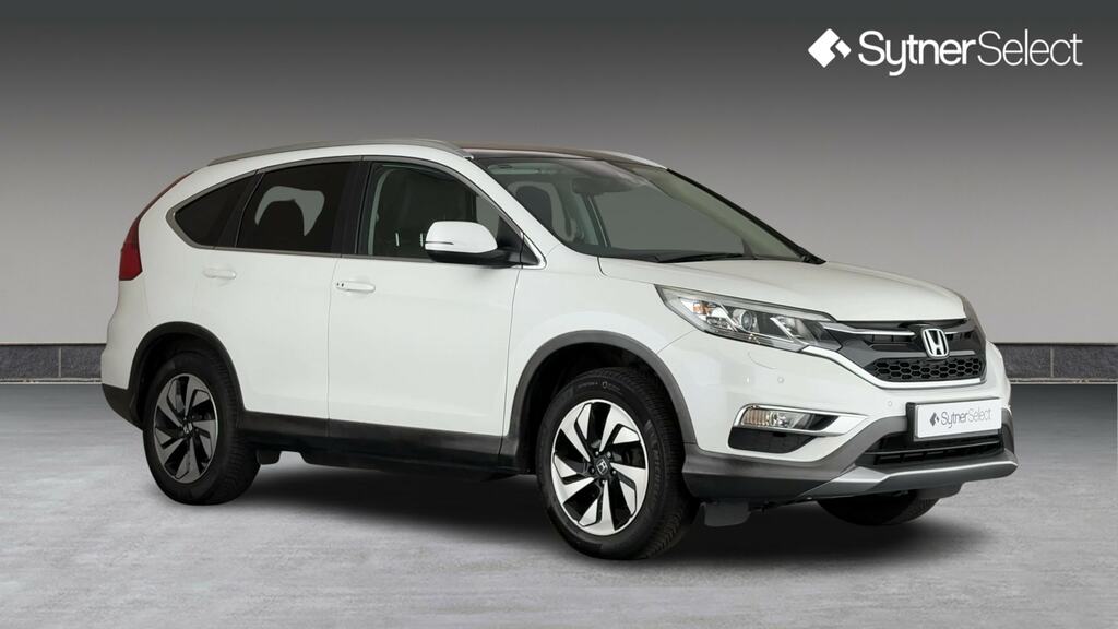 Honda Cr-V 1.6 I-dtec 160 Ex White