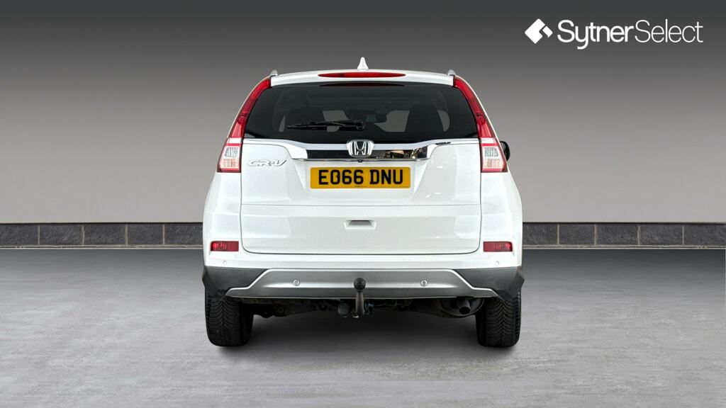 Honda Cr-V 1.6 I-dtec 160 Ex White #5