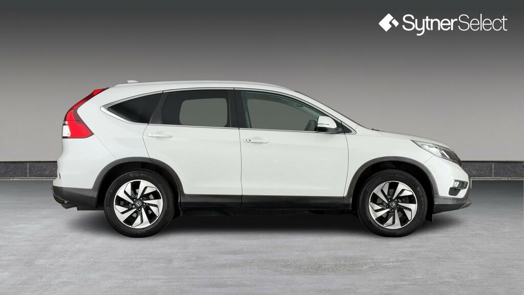 Honda Cr-V 1.6 I-dtec 160 Ex White #3