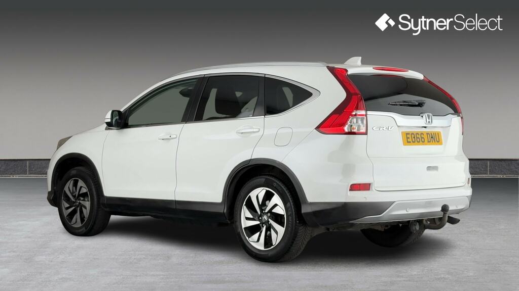 Honda Cr-V 1.6 I-dtec 160 Ex White #2