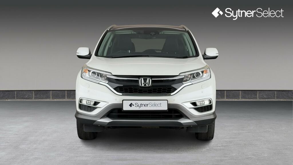 Honda Cr-V 1.6 I-dtec 160 Ex White #4