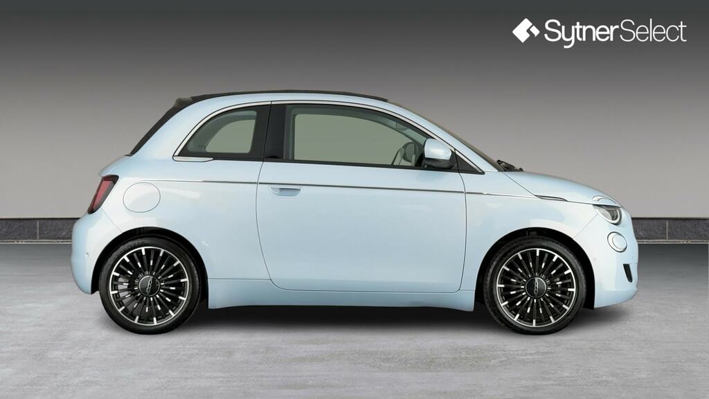 Fiat 500 87Kw La Prima 42Kwh Blue #5