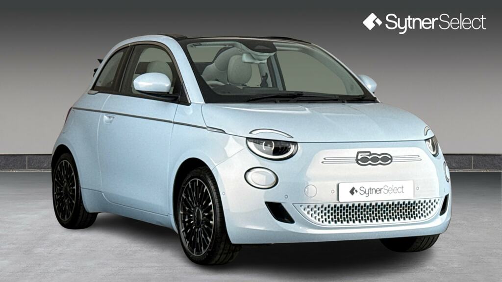 Fiat 500 87Kw La Prima 42Kwh Blue #2