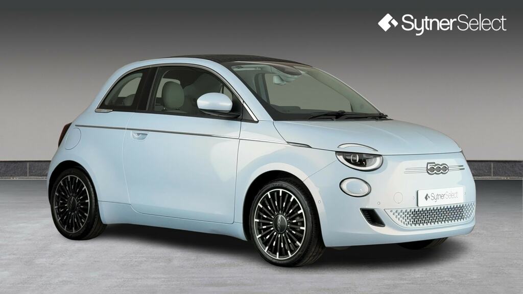 Fiat 500 87Kw La Prima 42Kwh Blue