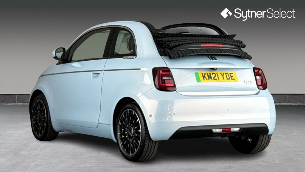 Fiat 500 87Kw La Prima 42Kwh Blue #4