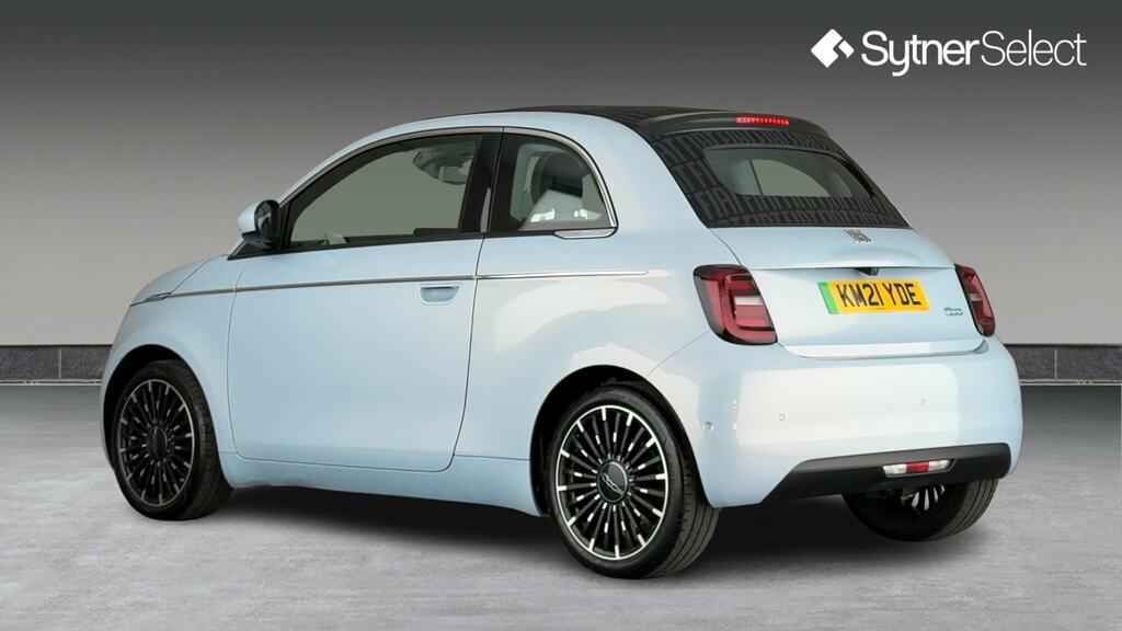 Fiat 500 87Kw La Prima 42Kwh Blue #3