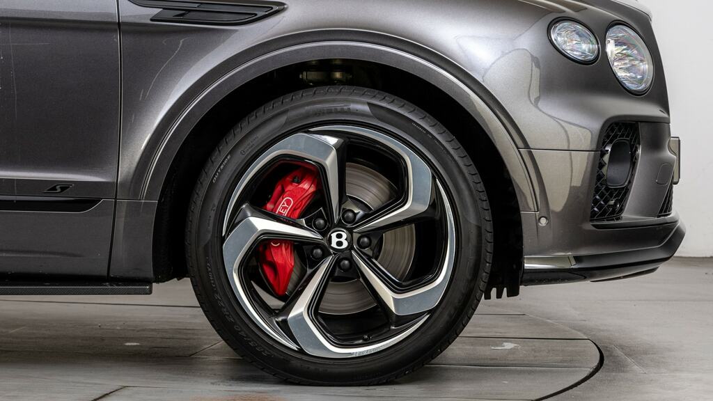 Bentley Bentayga 4.0 V8 S Touring Spec Grey #6