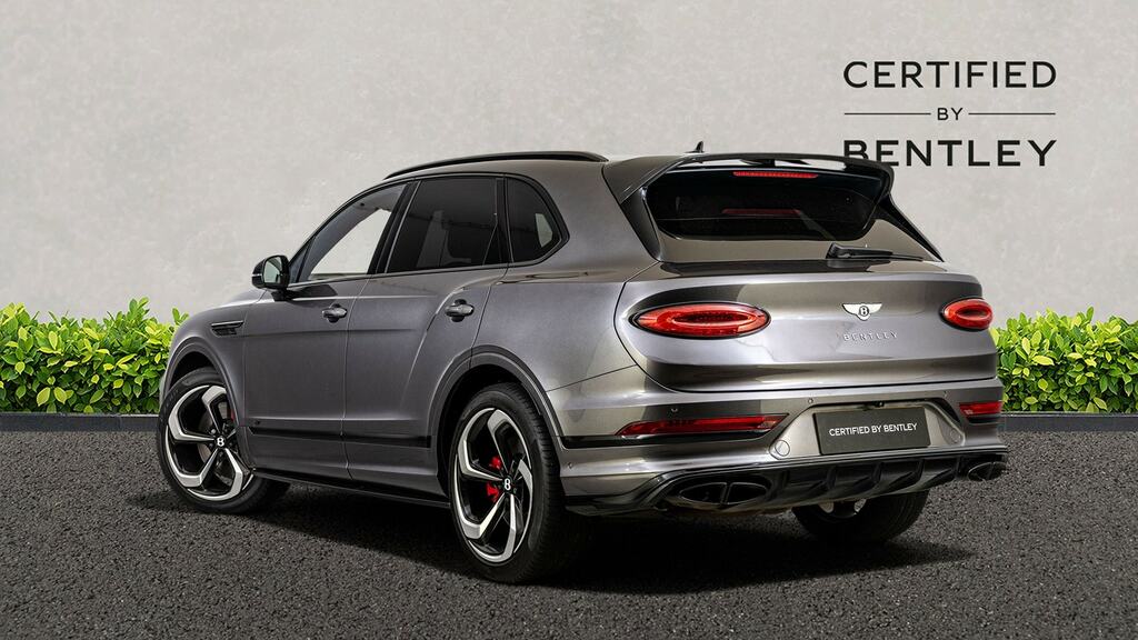 Bentley Bentayga 4.0 V8 S Touring Spec Grey #3