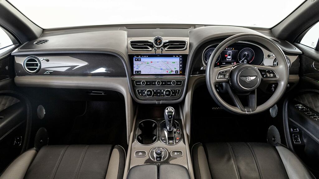Bentley Bentayga 4.0 V8 S Touring Spec Grey #4
