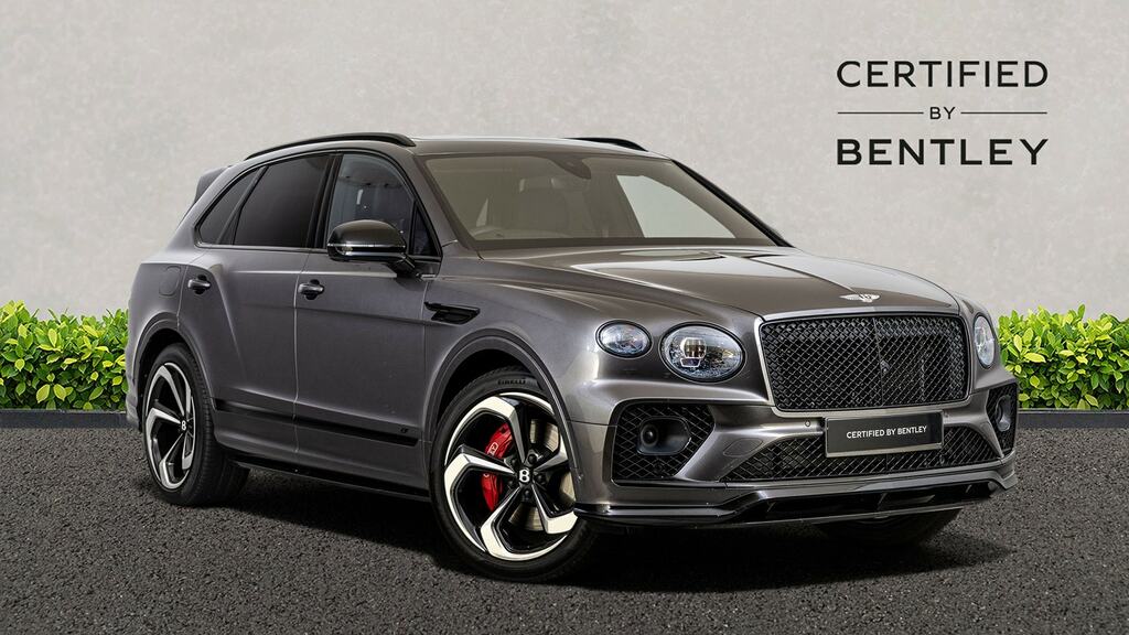 Bentley Bentayga 4.0 V8 S Touring Spec Grey