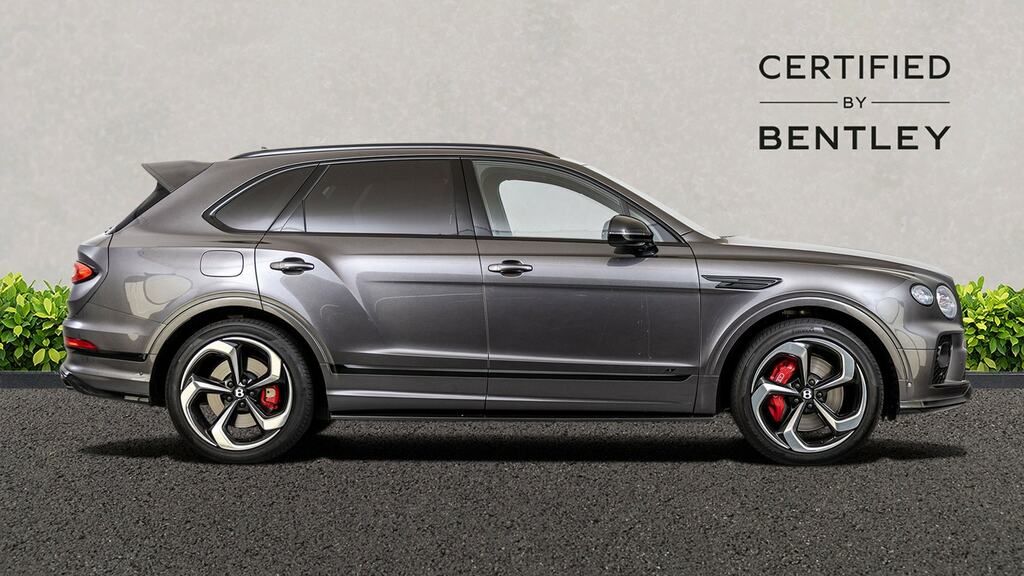 Bentley Bentayga 4.0 V8 S Touring Spec Grey #5