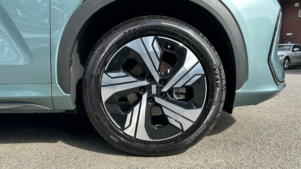 Geely EX5 160Kw Pro 60Kwh Green #6