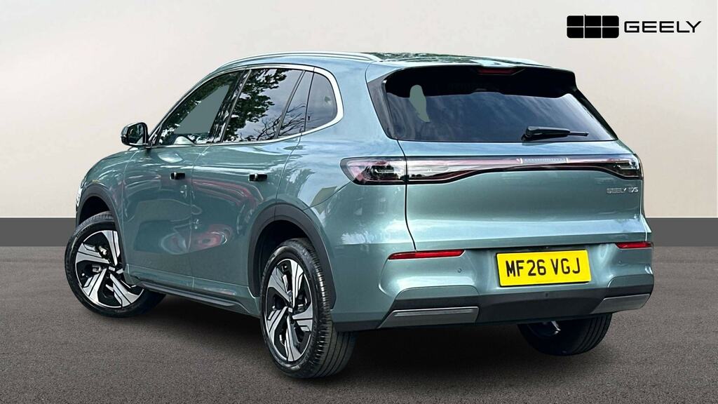 Geely EX5 160Kw Pro 60Kwh Green #2