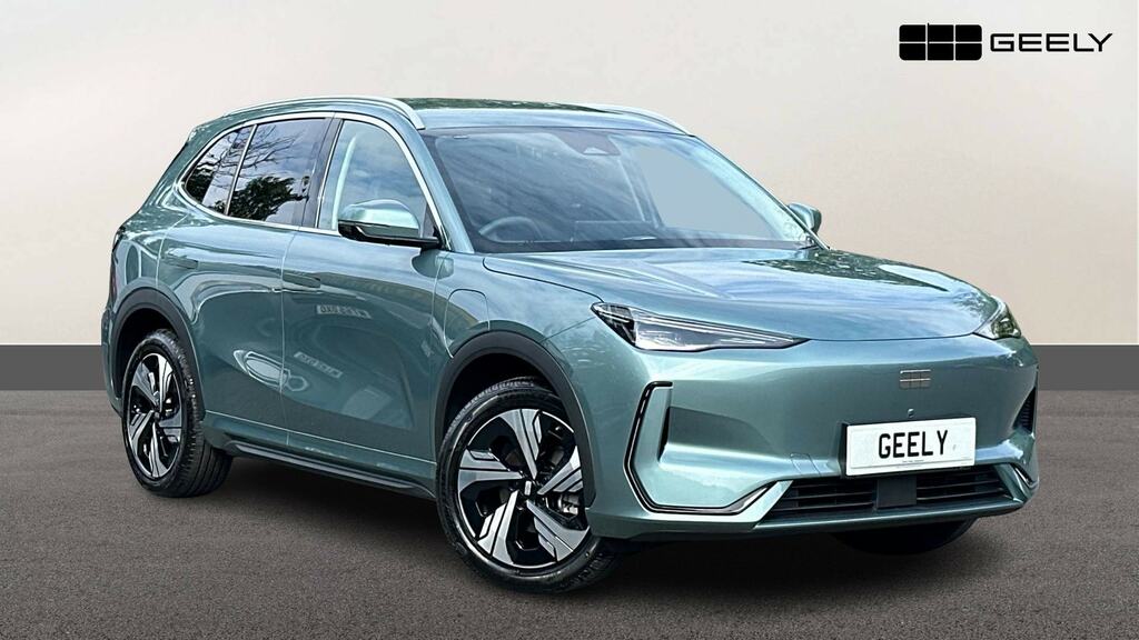 Geely EX5 160Kw Pro 60Kwh Green