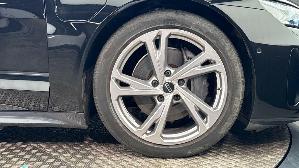 Audi E Tron GT 390Kw Quattro 93Kwh Black #5