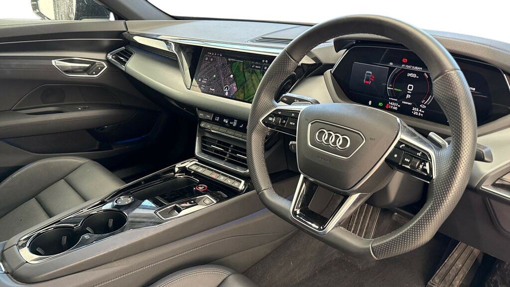 Audi E Tron GT 390Kw Quattro 93Kwh Black #6