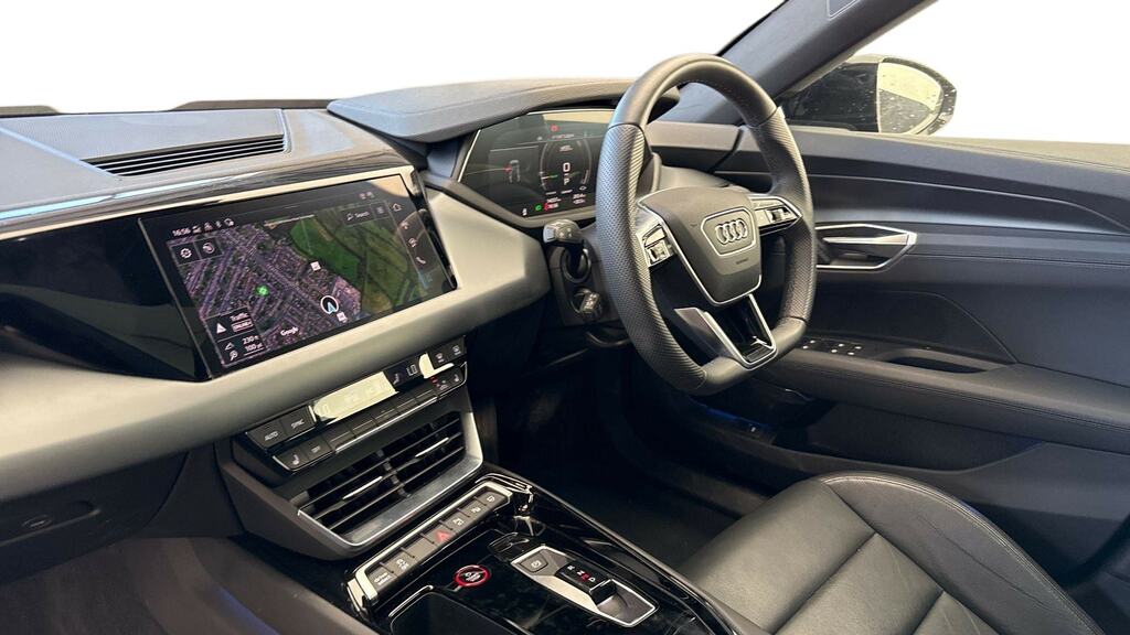 Audi E Tron GT 390Kw Quattro 93Kwh Black #2