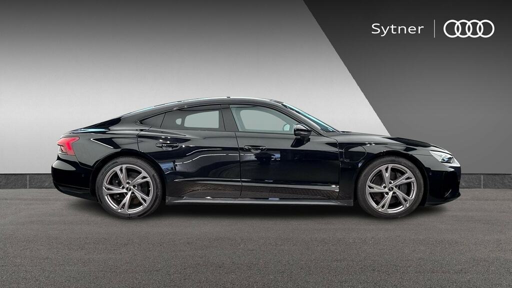 Audi E Tron GT 390Kw Quattro 93Kwh Black #4