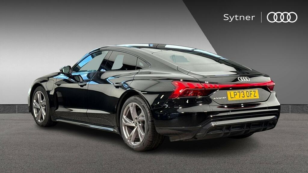 Audi E Tron GT 390Kw Quattro 93Kwh Black #3