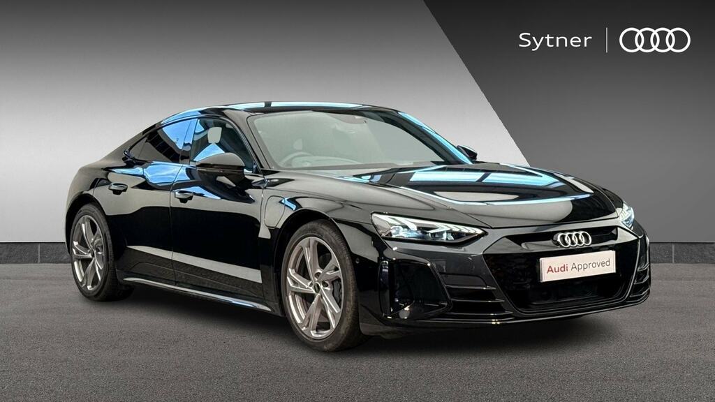 Audi E Tron GT 390Kw Quattro 93Kwh Black