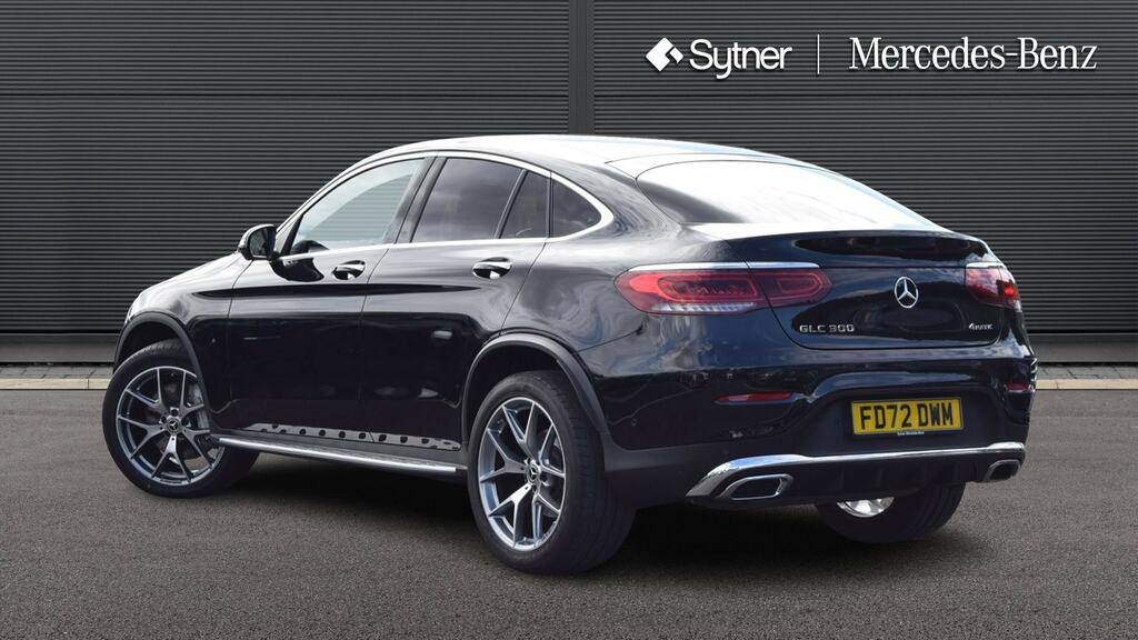 Mercedes-Benz GLC Class Glc 300 4Matic Amg Line Prem Plus 9G-tronic FD72DWM Black #2