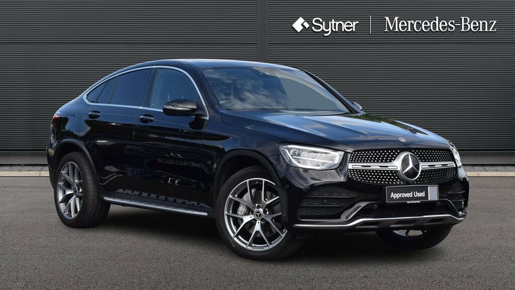 Mercedes-Benz GLC Class Glc 300 4Matic Amg Line Prem Plus 9G-tronic FD72DWM Black