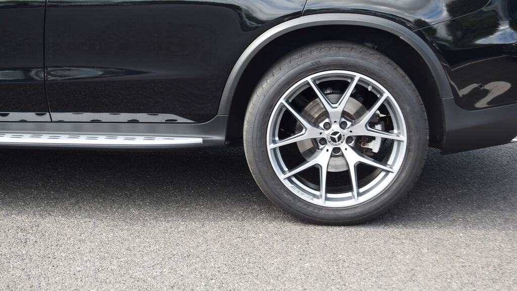 Mercedes-Benz GLC Class Glc 300 4Matic Amg Line Prem Plus 9G-tronic FD72DWM Black #5