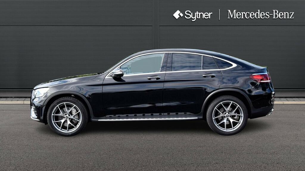 Mercedes-Benz GLC Class Glc 300 4Matic Amg Line Prem Plus 9G-tronic FD72DWM Black #4