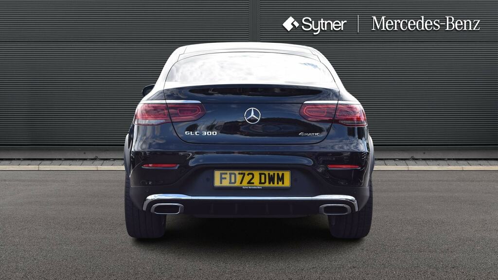 Mercedes-Benz GLC Class Glc 300 4Matic Amg Line Prem Plus 9G-tronic FD72DWM Black #6