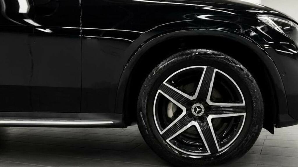 Mercedes-Benz GLC Class Glc 300 4Matic Amg Line 9G-tronic KP25HRM Black #5
