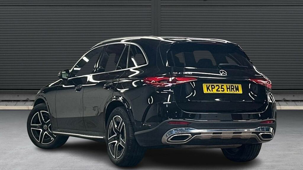 Mercedes-Benz GLC Class Glc 300 4Matic Amg Line 9G-tronic KP25HRM Black #2
