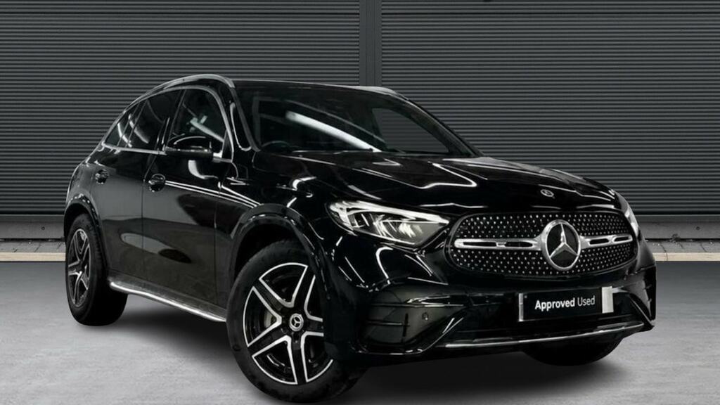 Mercedes-Benz GLC Class Glc 300 4Matic Amg Line 9G-tronic KP25HRM Black