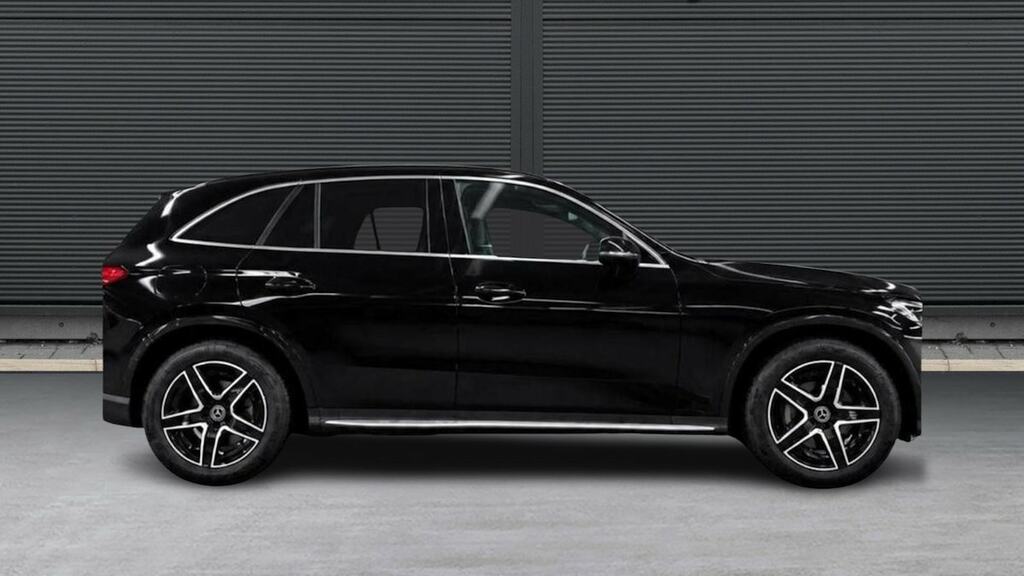 Mercedes-Benz GLC Class Glc 300 4Matic Amg Line 9G-tronic KP25HRM Black #4