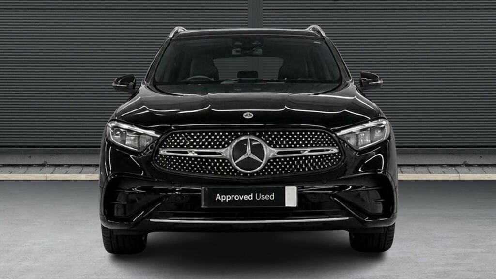 Mercedes-Benz GLC Class Glc 300 4Matic Amg Line 9G-tronic KP25HRM Black #6