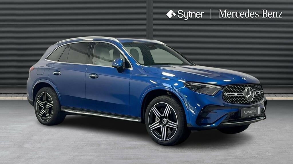 Mercedes-Benz GLC Class Glc 300E 4Matic Amg Line Premium 9G-tronic KU23NOH Blue