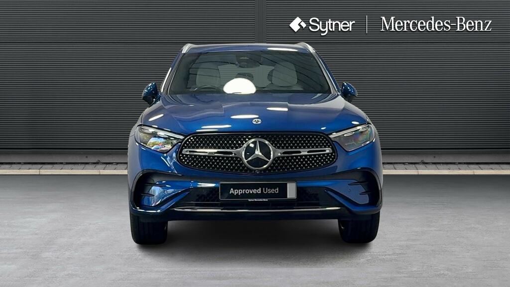 Mercedes-Benz GLC Class Glc 300E 4Matic Amg Line Premium 9G-tronic KU23NOH Blue #6