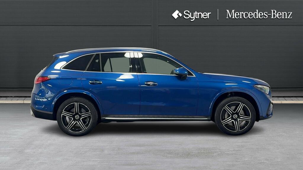 Mercedes-Benz GLC Class Glc 300E 4Matic Amg Line Premium 9G-tronic KU23NOH Blue #4