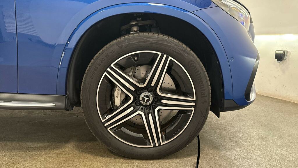 Mercedes-Benz GLC Class Glc 300E 4Matic Amg Line Premium 9G-tronic KU23NOH Blue #5