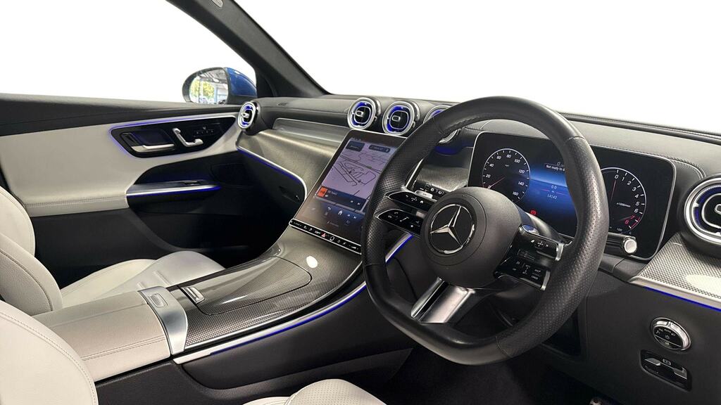 Mercedes-Benz GLC Class Glc 300E 4Matic Amg Line Premium 9G-tronic KU23NOH Blue #3