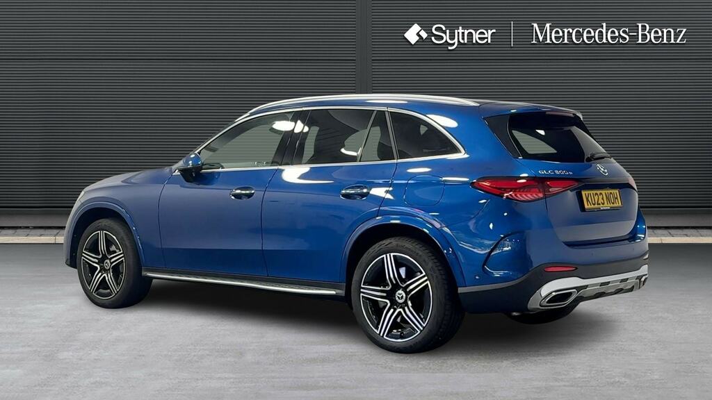 Mercedes-Benz GLC Class Glc 300E 4Matic Amg Line Premium 9G-tronic KU23NOH Blue #2