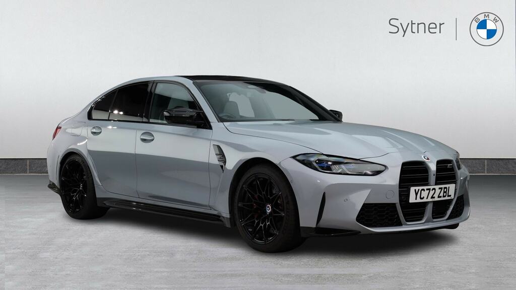 BMW M3 M3 Xdrive Competition M Step Grey