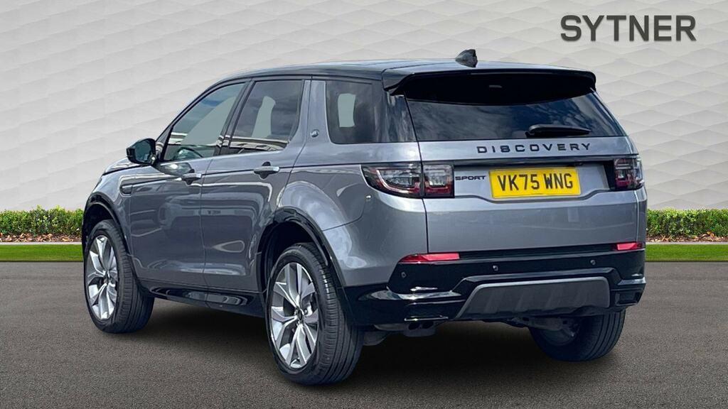 Land Rover Discovery Sport 2.0 D200 Dynamic Hse 7 Seat VK75WNG Grey #2