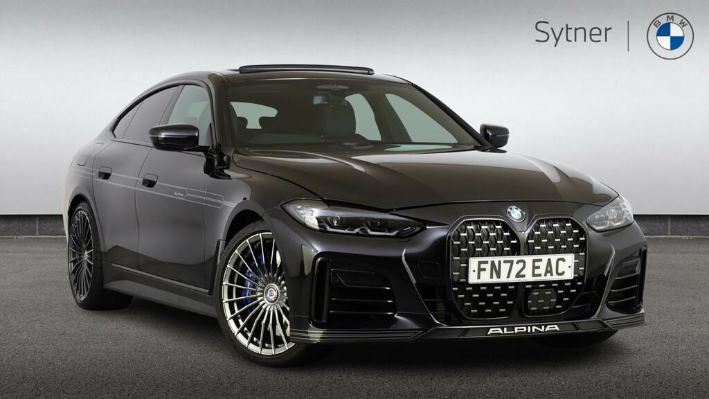 BMW 4 Series Gran Coupe B4 3.0 Bi Turbo Switch-tronic Awd Black