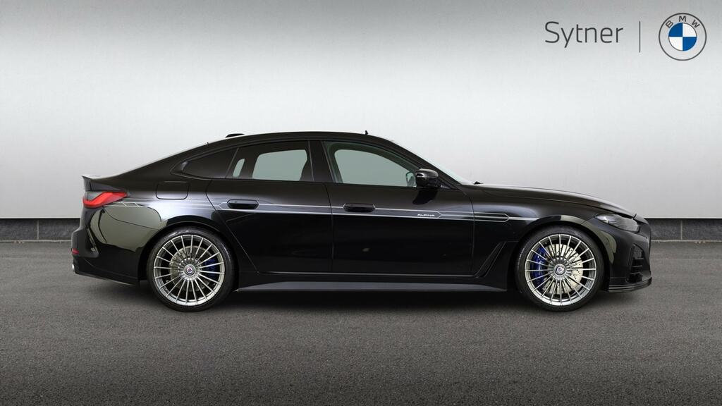 BMW 4 Series Gran Coupe B4 3.0 Bi Turbo Switch-tronic Awd Black #3